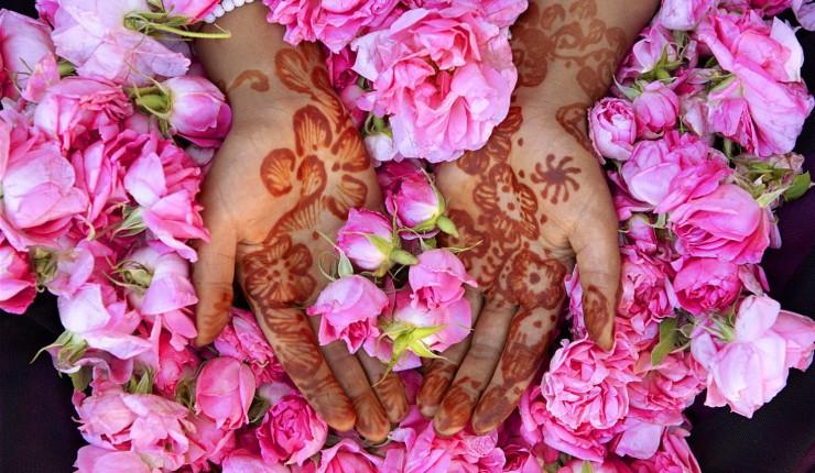 Crème à la rose du Maroc - bioriental