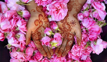 Crème à la rose du Maroc - bioriental