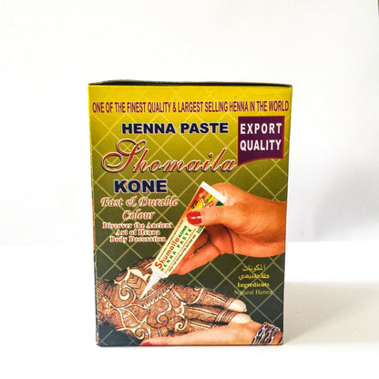 Henné Marron en Tube 100% Naturel - bioriental