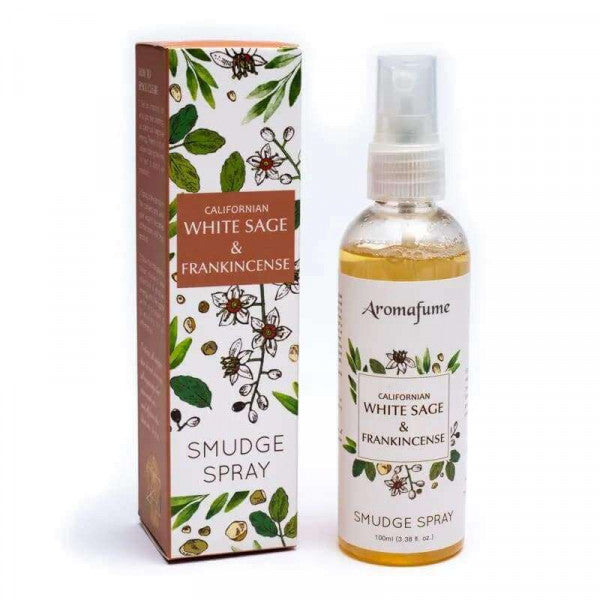 Parfum d'ambiance  en spray  Sauge blanche et Frankincense - Aromafume