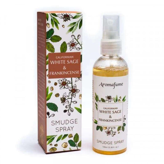 Home fragrance spray White sage and Frankincense - Aromafume