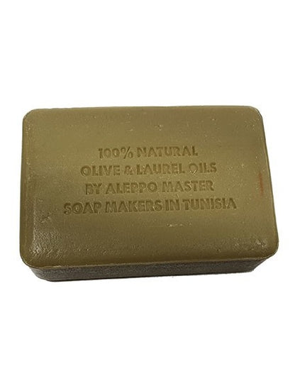 Exfoliating Aleppo Soap with Nigella - Alepeo - 100 gr