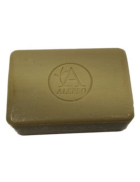 Exfoliating Aleppo Soap with Nigella - Alepeo - 100 gr