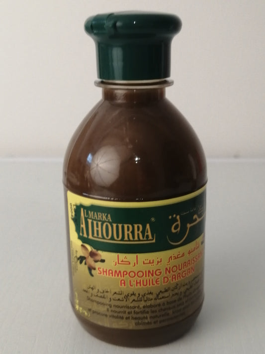 Shampoing nourrissant à l'huile d'Argan- 250 ml