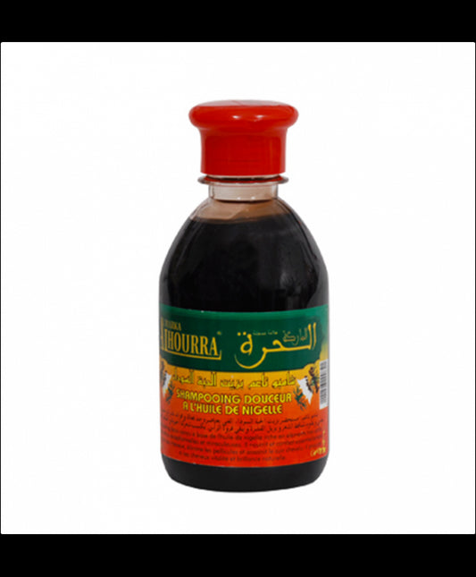 Nourishing Shampoo with Black Seed Oil - AL HOURRA - 250ml